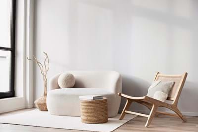 minimal luxury space
